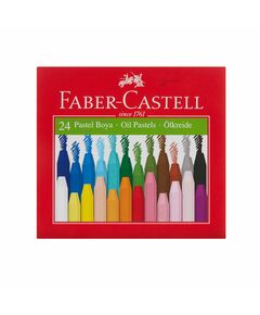 Faber-Castell Маслени пастели, 24 цвята