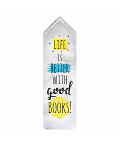 Gespaensterwald Книгоразделител, Life is better with good book