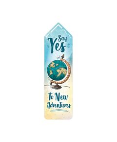 Gespaensterwald Книгоразделител, Say yes to new adventures