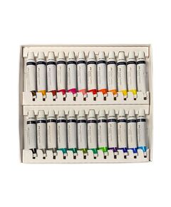 Faber-Castell Маслени бои, в тубички, 24 цвята, 9 ml