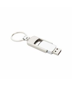 Cool USB флаш памет Hikiki, 8 GB, сребриста