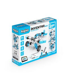 Engino Конструктор Inventor Mechanics - Самолет, 5 в 1