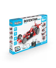 Engino Конструктор Inventor Motorized - Състезателна кола, 10 в 1