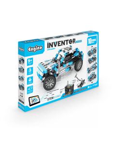 Engino Конструктор Inventor Motorized - Офроудър, 10 в 1