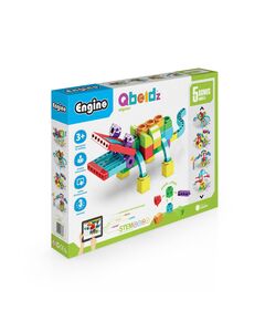 Engino Конструктор Qboidz - Aлигатор, 5 в 1