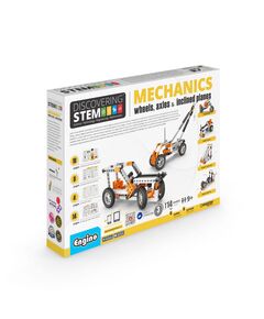 Engino Конструктор STEM Mechanics - Колела, оси, наклони, равнини