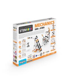 Engino Конструктор STEM Mechanics - Манивели и зъбци