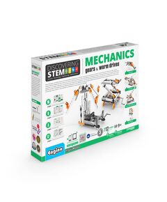 Engino Конструктор STEM Mechanics - Зъбни колела и валове