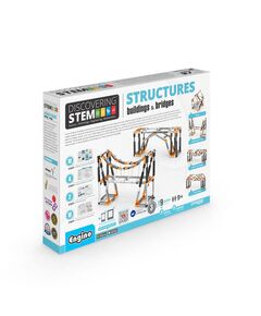 Engino Конструктор STEM Structures - Сгради и мостове