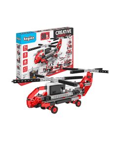 Engino Конструктор Creative Builder Motorized, 90 в 1