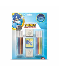 Multiprint Комплект Sonic, с 2 печата и 8 флумастера