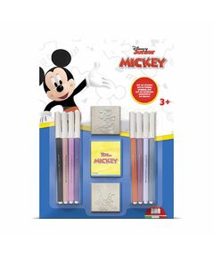 Multiprint Комплект Mickey Mouse, с 2 печата и 8 флумастера