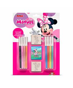 Multiprint Комплект Minnie Mouse, с 2 печата и 8 флумастера