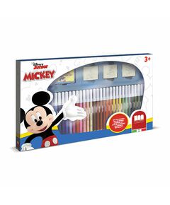 Multiprint Комплект за рисуване Mickey Mouse, с 36 флумастера