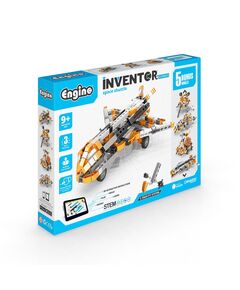 Engino Конструктор Inventor - Космическа совалка, 5 в 1