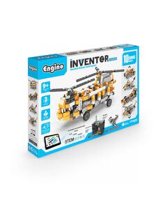 Engino Конструктор Inventor Motorized - Хеликоптер, 10 в 1