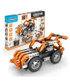 Engino Конструктор Creative Builder Motorized, 50 в 1