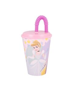 Stor Спортна чаша Disney Princess, със сламка, 430 ml