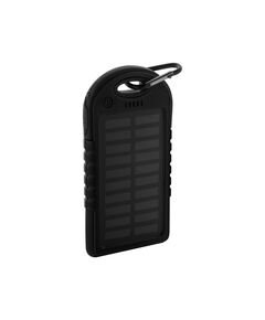 Cool Мобилна батерия Lenard Solar, 4000 mAh, черна