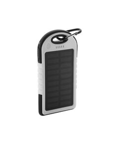 Cool Мобилна батерия Lenard Solar, 4000 mAh, бяло-черна