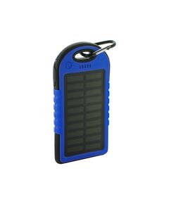 Cool Мобилна батерия Lenard Solar, 4000 mAh, синьо-черна