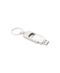 USB флаш памет Hiko, USB 2.0, 16 GB, сребриста