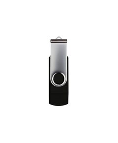 USB флаш памет Swivel, USB 3.0, 16 GB, Type-C OTG, черна