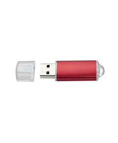 USB флаш памет Craft, USB 2.0, 16 GB, без лого, червена