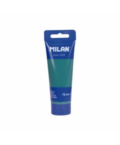 Milan Акрилна боя, изумрудено-зелена, 75 ml