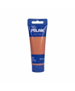 Milan Акрилна боя, цвят мед, 75 ml