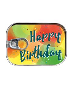 Gespaensterwald Картичка-консерва, Happy Birthday Colors