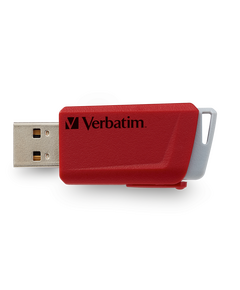 Verbatim USB флаш памет Store 'n' Click, USB 3.2, 16 GB, 3 броя