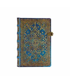 Paperblanks Тефтер Azure, Mini, широки редове, твърда корица, 120 листа