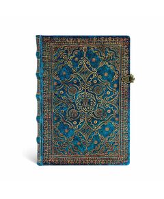 Paperblanks Тефтер Azure, Midi, широки редове, твърда корица, 120 листа