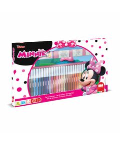 Multiprint Комплект за рисуване Minnie Mouse, с 36 флумастера