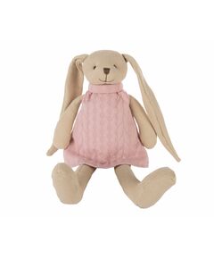 Мека играчка Canpol Bunny, розова