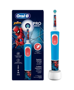 Електрическа четка за зъби ORAL-B SPIDERMAN PRO 3+