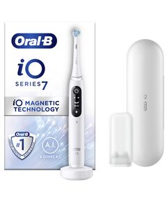 Електрическа четка за зъби  ORAL-B iO S7 White