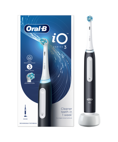 Електрическа четка за зъби ORAL-B iO S3 BLACK