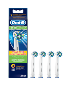 Накрайник за електрическа четка за зъби ORAL-B EB 50-4бр CrossAction