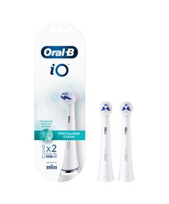 Накрайник за електрическа четка за зъби Oral-B iO Spec Clean, 2 бр