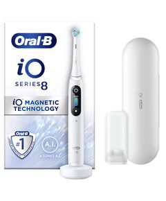 Електрическа четка за зъби ORAL-B iO S8 White