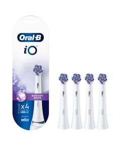 Накрайник за електрическа четка за зъби ORAL-B iO Radiant White, 4 бр