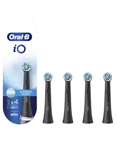 Накрайник за електрическа четка за зъби ORAL-B iO CleanBlack, 4 бр