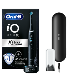 Електрическа четка за зъби ORAL-B iO 10 BLACK