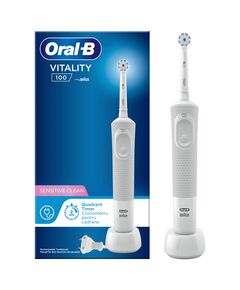 Електрическа четка за зъби ORAL-B D100 White Sensitive