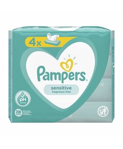 Кърпички Pampers Sensitive 4x52 3/16/8