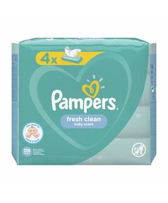 Кърпички Pampers Fresh 4x52 3/16/8