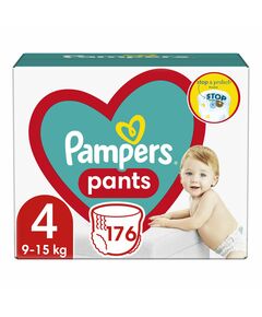 Пелени Pampers Гащи MSB S4 176