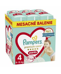 Пелени Pampers ГАЩИ PREM MSB S4 114